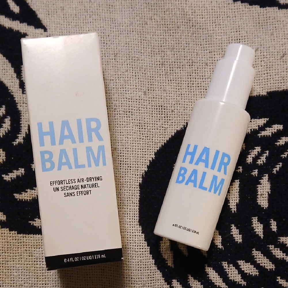 Hair Balm with Blue Label
